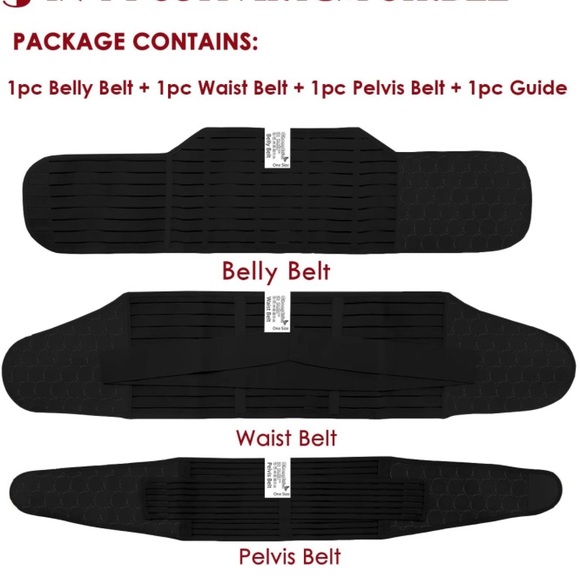 3-in-1 Postpartum Belly Wrap - Picture 7 of 7